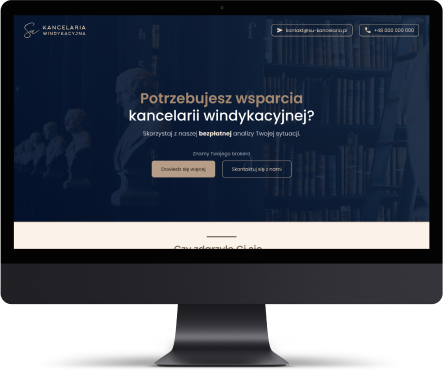 Miniaturka strony Krypto-pomoc.pl pokazana na komputerze stacjonarnym.