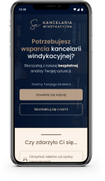 Miniaturka strony Krypto-pomoc.pl pokazana na telefonie.