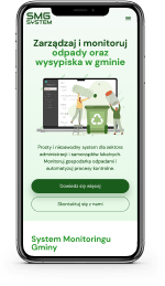 Miniaturka strony SMGSystem.pl pokazana na telefonie.